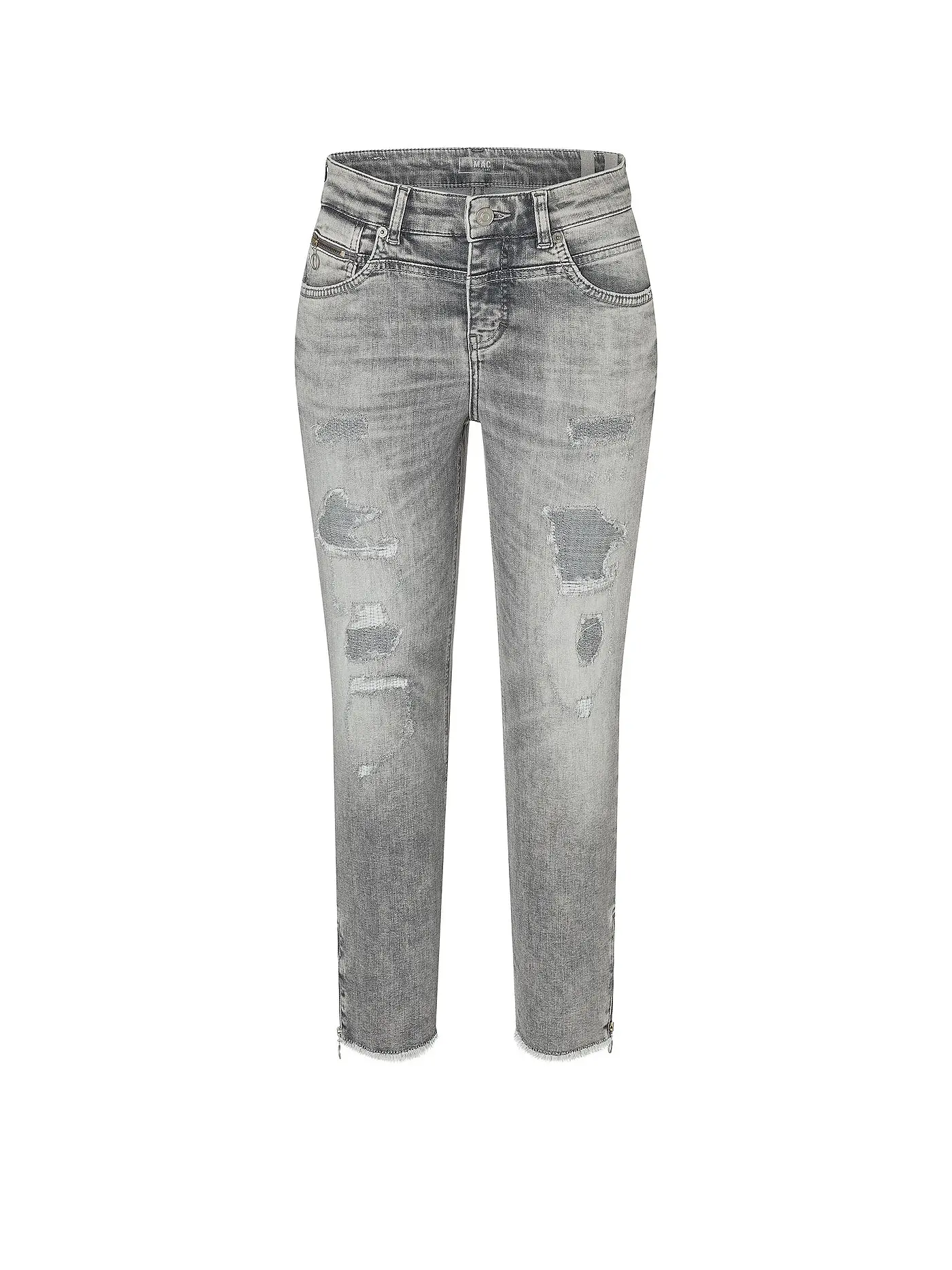 MAC | Jeans Slim Fit 7/8 Rich | grau